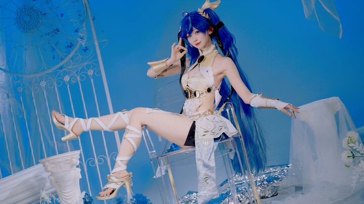 Ketika Tuan Yuno Menari di Bawah Bulan Purnama ~ [4K]