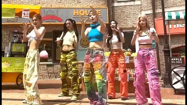 ท้าทายเต้นวันนี้: ITZY + KEP1ER + aespa + XG