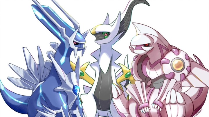 Pokémon: The First-Class Gods of All Generations