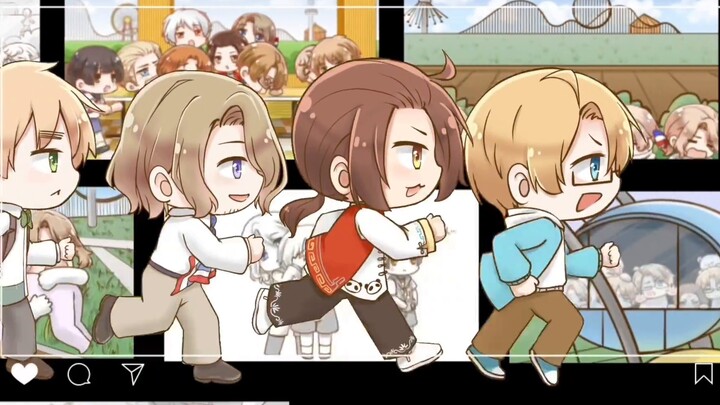 (Hetalia) Catatan Sewa Bersama Lianwu 12