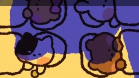 Tentu saja, hal-hal kecil yang lucu harus dibagikan dengan orang-orang yang lucu