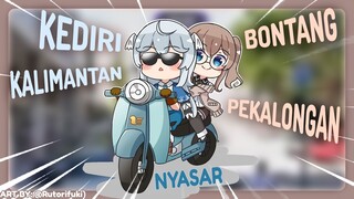 Kakak Adek Lucu Buta Map [Cecilia Lieberia/Re:Memories & Ymel]