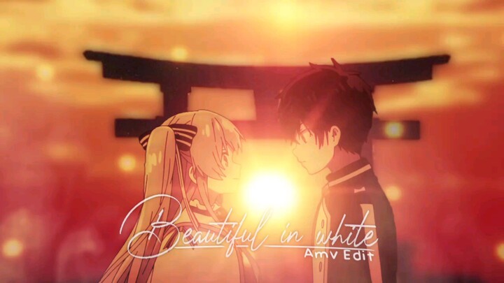 Beautiful In White AMV Typography