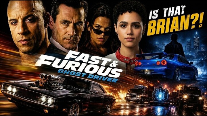 Fast & Furious Trailer 2026 Ghost Driver – Is Brian O’Conner Really Back.!