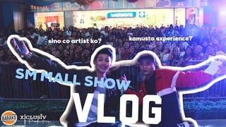 Mallshow at Sm City Batangas and Sm Center Lemery with kurt, vishnu , sean  (first time ko)