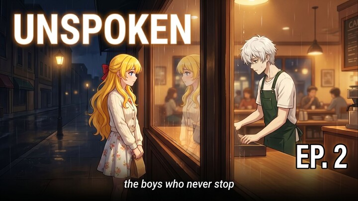 UNSPOKEN Episode 2 — "The Boy Who Never Stops" | Anime Short Film