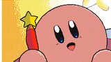 Kirby learns how to write