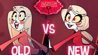 [อนิเมะ][Hazbin Hotel]แอบส่อง: ชาร์ลีในดีไซน์โฉมใหม่