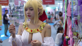 Don't miss this event. Including the best of anime cosplayers