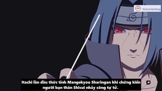 Victoria bé bỏng - Khả Năng & Sức Mạnh Của Những Con Mắt Mangekyou Sharingan #anime #schooltime