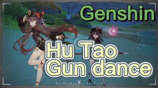 Hu Tao Gun dance