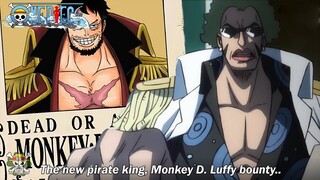 Straw Hats Pirates Final Bounties At The End Of The Series