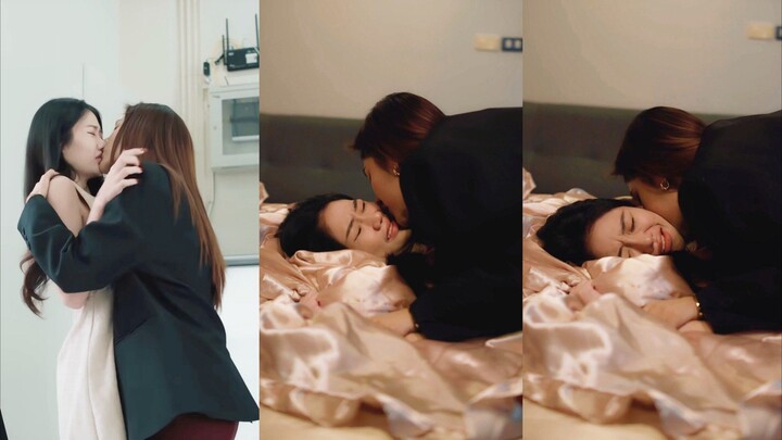 Please Be Gentle Boss, don't be so cruel to my heart (English Subtitles) | Thai GL Series | WLW