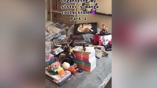 Sheesh :( She has more manga than me😡😒 onepiece manga mangacollection mangaorganisation fyp anime foryoupage monkeydluffy luffy tpn #