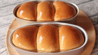 ขนมปังซอฟเบรดนุ่มๆ SOFT BREAD l ครัวป้ามารายห์