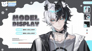 【小狼Live2D量贩模型】和我一起，就此沉沦吧！