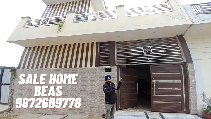 SALE HOME 70 LAKH  BEAS (8 MARLE) 9872609778 APNA BUSINESS HARPREET SINGH