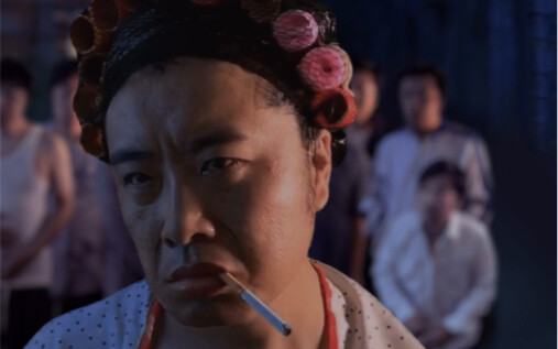 Ultra-hardcore parody of the Landlady from “Kung Fu”: Don’t think I won’t beat you just because you’