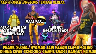 Botak meresahkan dics dihina sama global