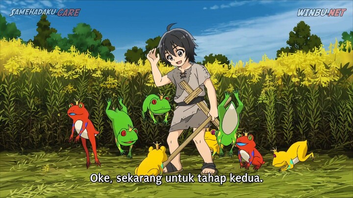 Eps 3 Hell Mode : Yarikomizuki no Gamer wa Hai Settei sub indo