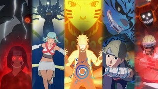 All Jinchuriki & Bijuu's Ultimate & Team Ultimate Jutsu's | Naruto Shippuden Ultimate Ninja Storm 4