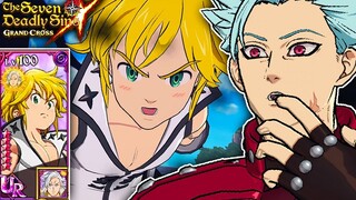 RETURN OF THE KING?! TRAITOR MELI ON ANNI BAN TEAM!! | Seven Deadly Sins: Grand Cross