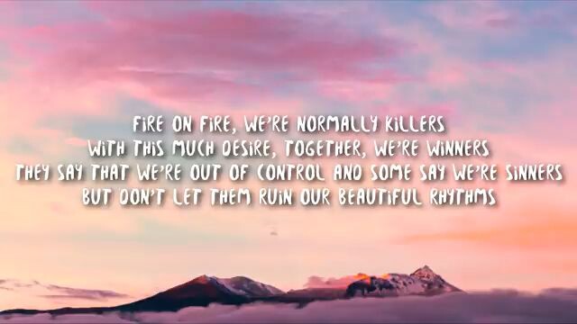 fire on fire with lyrics by sam smith