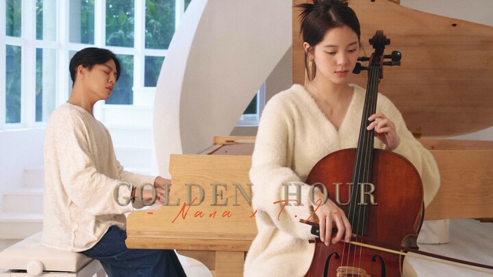 【Ouyang Nana Music】《GOLDEN HOUR》Cello Version