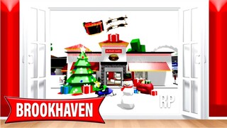 Roblox Brookhaven 🏡RP NEW CHRISTMAS BURGER BARN UPDATE