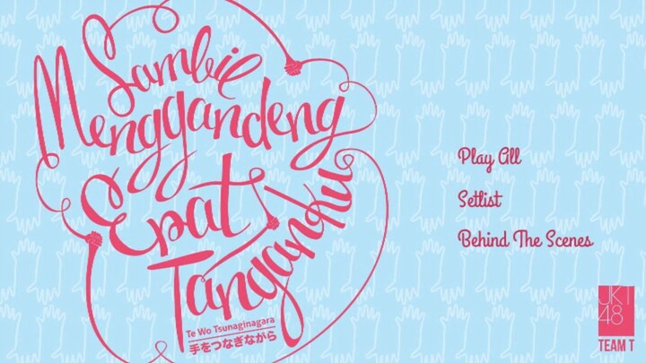JKT48 - Setlist Te wo Tsunaginagara Full + Lirik
