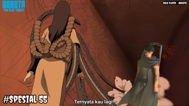 BORUTO MENCARI SASUKE SEMENTARA KAWAKI ?! - Boruto Two Blue Vortex 24 Part SPESIAL 55