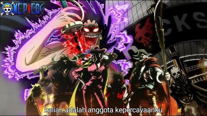 Inilah 8 Orang Yang Memiliki Hubungan Dengan Bajak Laut Rocks (Teori One Piece)