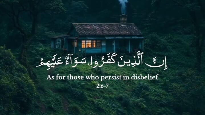 Surah Al-Baqarah | Ayahs 6–7 | Quran Recitation with English Translation 🤍