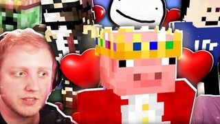 ردود فعل أعضاء MCYT على وفاة Technoblade... (عاطفي) R.I.P Technoblade❤️