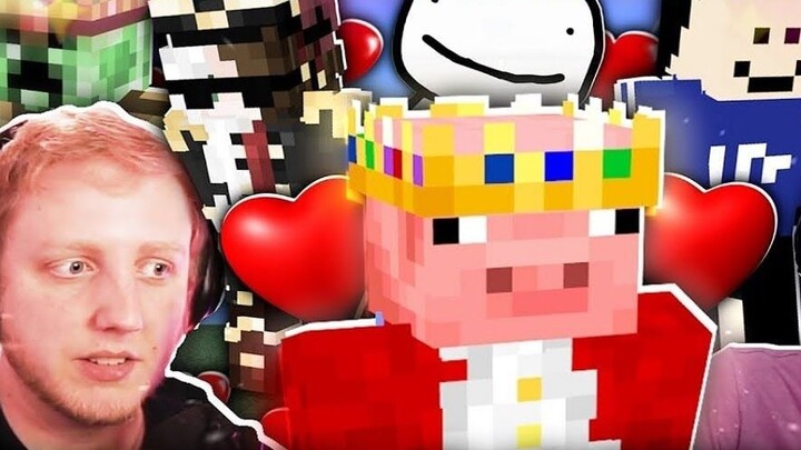 Reaksi MCYT atas meninggalnya Technoblade... (emosional) RIP Technoblade❤️