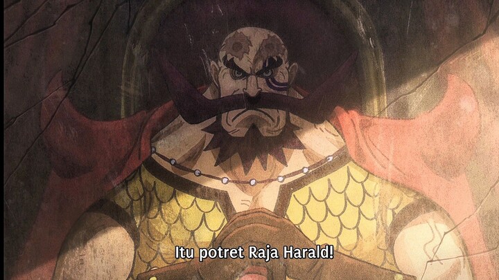 ONE PIECE EPISODE 1167 SOSOK RAJA HARALD!