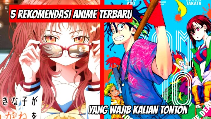WAJIB DI TONTON !! Rekomendasi Anime Terbaru Yang Sayang Untuk di Lewatkan