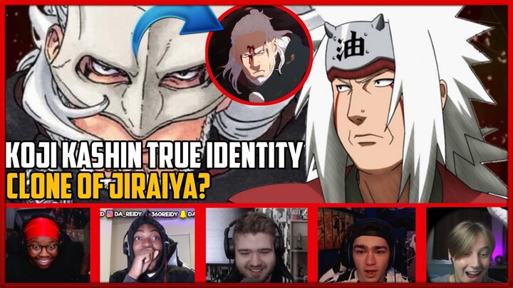 BORUTO EPISODE 214 TRUE IDENTITY OF KOJI KASHIN REVEALED + REACTION COMPILATION