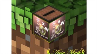 Chế Bài "Aria Math" - Minecraft