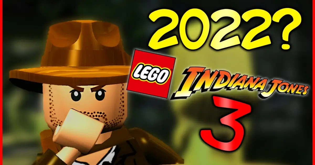 lego indiana jones 2022