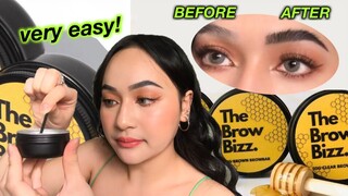 EASIEST EYEBROW TUTORIAL FOR BEGINNERS + mini vlog!! | Cheska Dionisio