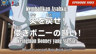 ONE PIECE EPISODE 1103.SUB INDO TERBARU.