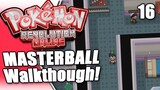 THE MASTER BALL! Pokemon Revolution Online Gameplay! Part 16