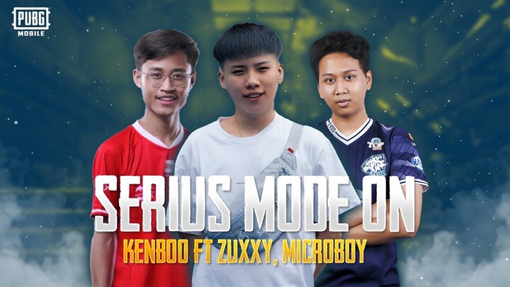 SERIUS MODE ON FT MICROBOY & ZUXXY