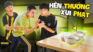 Thử Thách Trò Chơi Nhân Phẩm 3 Cấp Độ | Sàn Đấu HEAVY Tập 4
