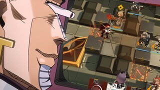 Stop it! Jotaro! That's not how "Arknights" works!