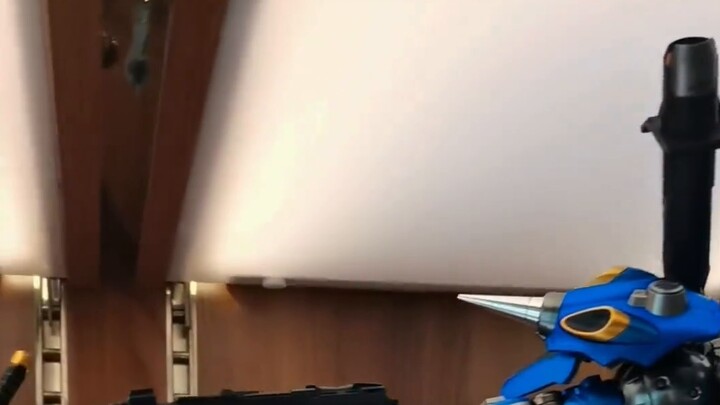 Foto jarak dekat dari toko teh bertema model Zhaoqing