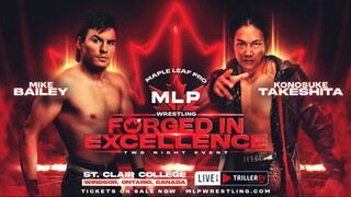 Maple Leaf Pro Forged in Excellence (Night 1) - 19 October 2024