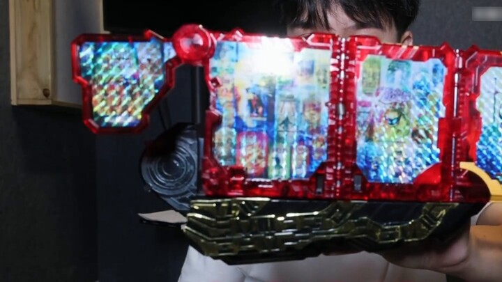 Back to the beginning of Reiwa? Unboxing the Kamen Rider Retirement Lucky Bag that I bought for 888 