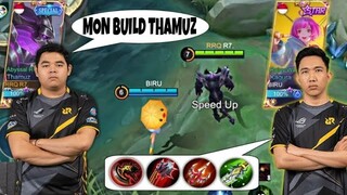 THAMUZ NO 1 MINTA BUILD KE LEMON ! EH LEMON NGAMUK PAKE KAGURA ! BANTAI !